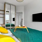 Apartment 8th Floor Wlochy - Balcony, Workspace, Ac - By Rentujemy Warsaw