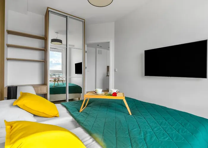 Lejlighed 8th Floor Wlochy - Balcony, Workspace, Ac - By Rentujemy Warszawa