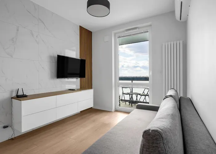 8th Floor Wlochy - Balcony, Workspace, Ac - By Rentujemy Lejlighed Warszawa