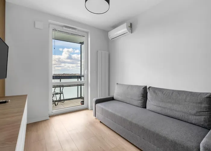 Lejlighed 8th Floor Wlochy - Balcony, Workspace, Ac - By Rentujemy