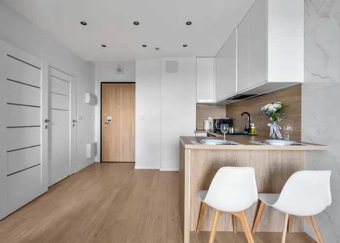 Lejlighed 8th Floor Wlochy - Balcony, Workspace, Ac - By Rentujemy