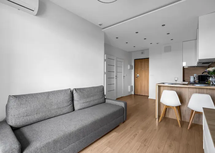 Lejlighed 8th Floor Wlochy - Balcony, Workspace, Ac - By Rentujemy