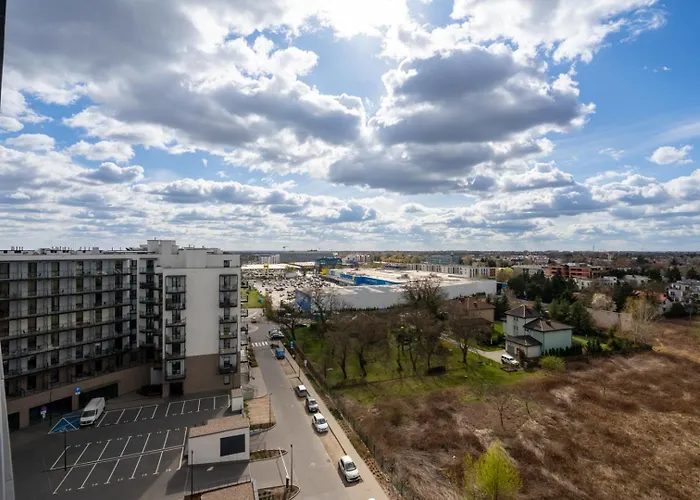 8th Floor Wlochy - Balcony, Workspace, Ac - By Rentujemy Lejlighed *