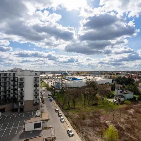 8th Floor Wlochy - Balcony, Workspace, Ac - By Rentujemy Apartment *